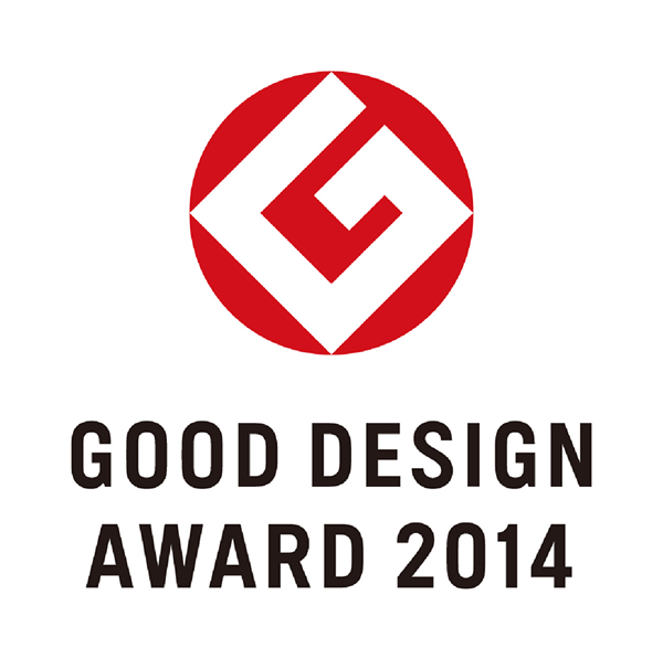 Winner of the "2014 Good Design Prize"